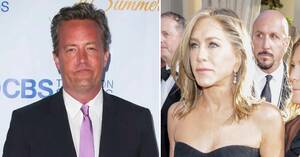 Jennifer Aniston Friends Porn Parody - Jennifer Aniston Attends Golden Globes After Matthew Perry's Death