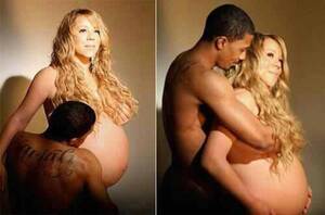 mariah carey pregnant belly nude - Mariah and Nick Cannon. #love#couple | Mariah carey pregnant, Mariah carey, Mariah  carey body