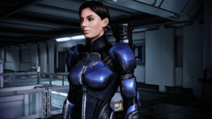 Miranda Skirt Mass Effect 3 Porn - ME3 Ash with ME1 appearance and Alt Armour looks like how she should have  from the start. : r/masseffect