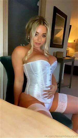 Girdle Porn Blonde - Watch Md Corset - Sexy, Blonde, Babe Porn - SpankBang