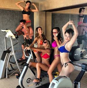 Gym Group Porn - Dan Bilzerian Group Fitness http://bit.ly/fit4it