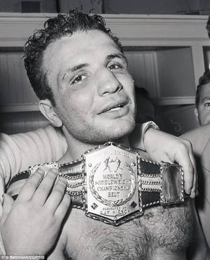 Jake Lamotta Porn - Jake LaMotta, Born: July 10, 1921 (age 91). Boxer,