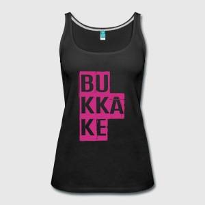 cumshot tanktop - Women's Premium Tank Top