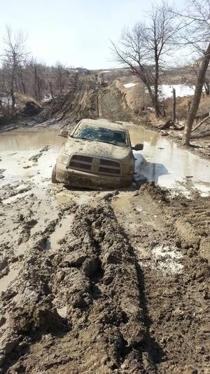 Mud Bog Fuck - Ok...Ok now that you've tried I'll pull you out with my jeep ;) I'll just  drive through first and show you how it's done ;) :D