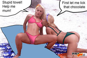 Normal Person Porn - A normal day at the beach 0313dc