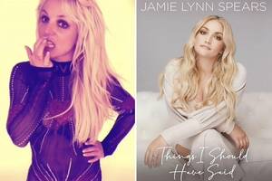 Jamie Lynn Spears Anal Porn - Britney Spears seemingly shades Jamie Lynn's book title change