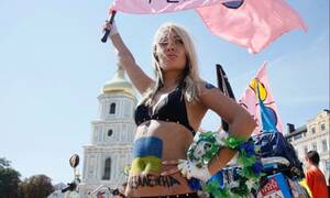 naomi drunk group sex - The nude radicals: feminism Ukrainian style | Women | The Guardian