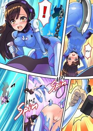 Dva Overwatch Hentai Porn Comic - Viva la D.Va (Overwatch) - Porn Cartoon Comics