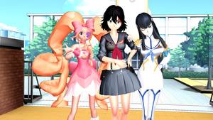 Anime Girl Killing Girl Porn - Kill La Kill Yandere VRAnimeTed Hentail girl vr porn game vrporn.com  virtual reality ...