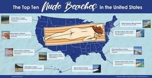 best nudist - A cool guide to the best US nude beaches : r/coolguides