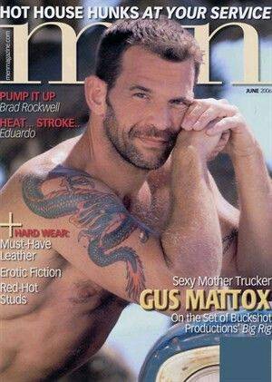 Gay Porn Magazines - Men magazine Gus Mattox. Magazine CoversPornGay