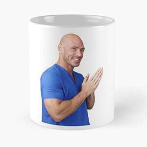 Actor Porn - Amazon.com | Actor Porn Meme Sin Sins Johnny Best Mug holds hand 11oz made  from marble ceramic: Coffee Cups & Mugs