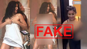 Katrina Kaif Nude Porn - After Rashmika Mandanna, Katrina Kaif's Deepfake photo from 'Tiger 3' goes  viral; fans call it 'very shameful act' | Hindi Movie News - Times of India