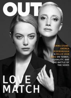 Emma Stone Lesbian Porn - Emma Stone, Andrea Riseborough & Billie Jean King on Tennis, Equality & the  Battle of the Sexes