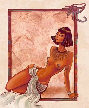 Ancient Egyptian Cleopatra Porn - Rule 34 - 1girls ancient egypt cleopatra dark-skinned female dark skin  female female only history solo tagme | 1196558