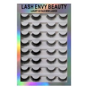 european nudist bbs - Lash Obsession' 16 Pairs Luxury 3D Faux Mink Lashes - Lash Envy Beauty