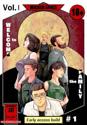 Family Home Porn - âœ…ï¸ Porn comic Dapao. Wicked Souls. Vol.1. Welcome To The Family Sex comic  guy returned home | Porn comics in English for adults only | sexkomix2.com