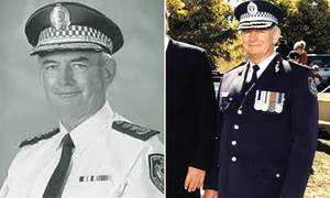 Admiral Tony Gay Porn - Ex-NSW Police Commissioner Tony Lauer dies aged 86 leaving behind chequered  legacy | Daily Mail Online