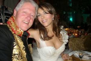 Bill Clinton Porn Stars - Bill Clinton had a year long affair with actress Elizabeth Hurley?