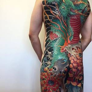 Japanese Tattoo Bodysuit Porn - Dragon tattoos are some of the most common tattoo designs of all. But don't  think that just because they are common that they aren't worthy of our  praise.