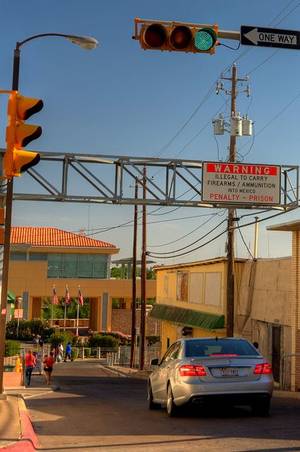 Laredo Texas Porn Star - The route to Mexico - Laredo, Texas