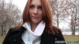 Czech Girl Alexis Brill - Redhead Czech girl Alice March gets banged for .