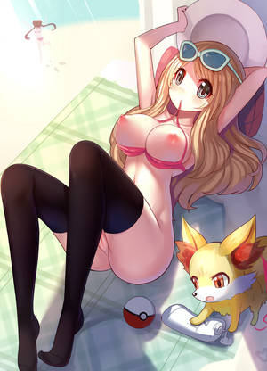 ecchi beach - Pokemon beach hentai