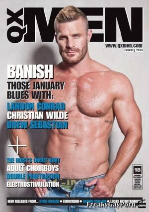 Gay Porn Magazines 2014 - Qxmen Magazine No.90 (2014) and 66-80 (2012-2013) Â» free gay porn pictures,  sex photos