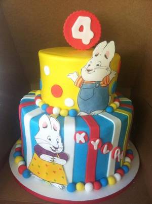 Max And Ruby Porn - Max and Ruby cake