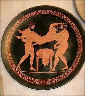 Ancient Greek Gay Sex - Homosexuality in ancient Greek civilization