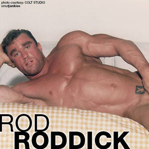 New Jersey Gay Porn - Rod Roddick | Meat & Muscle Colt Studio Model Gay Porn Star | smutjunkies Gay  Porn Star Male Model Directory