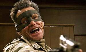 Kick Ass 2 Sex Porn - Jim Carrey condemns violence in his own movie Kick-Ass 2 | Jim Carrey | The  Guardian