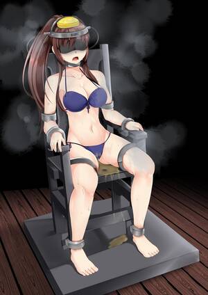 Euphoria Electric Chair Porn - Not enough electric chair hentai. : r/guro