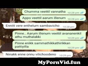 mallu sex chat - Malayalam romantic lover kambi chat | mallu chat | kambi | kambi call chat  | lovers chat from chat mallu Watch Video - MyPornVid.fun