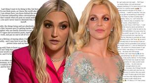 Jamie Lynn Spears Porn Captions - Britney Spears Slams Jamie Lynn Again as 'Scum': 'I Wish You Would Take a  Lie Detector Test' | Entertainment Tonight