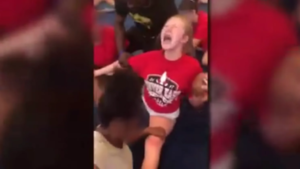 Forced Sex Porn Videos - Disturbing video shows high school cheerleaders screaming as they're forced  to do splits - The Washington Post