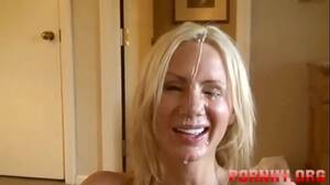 naughty allie facial - Blondie NaughtyAllie recieves a huge facial after a good blowjob - XNXX.COM