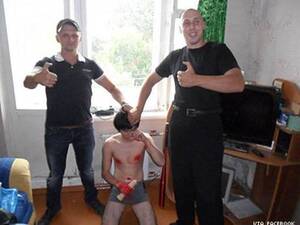 Forced Gay Prison Porn - Russia Jails Six for Torturing Gay Youth