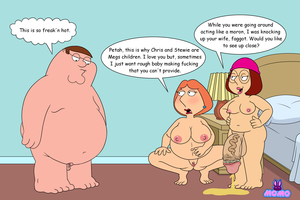 meg griffin gets fucked - Rule34 - If it exists, there is porn of it / momokarin01, lois griffin, meg  griffin, peter griffin / 4181758