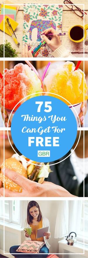 College Striphub - 75 Things You Can Get for Free