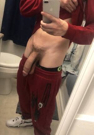big cock clothing - Red clothes and a big dick - Penis Pictures