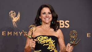 Julia Louis Dreyfus Pussy Porn - Julia Louis-Dreyfus diagnosed with breast cancer | Ents & Arts News | Sky  News