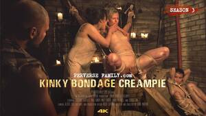 Modern Family Bondage Porn - Perverse Family 36: Kinky Bondage Creampie