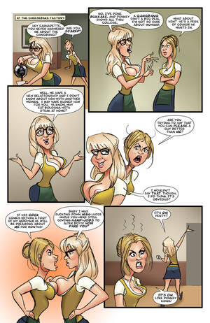 Big Bang Cartoon Porn - Dirtycomics â€“ The Big Gang Bang Theory (Moose) â€¢ Free Porn Comics