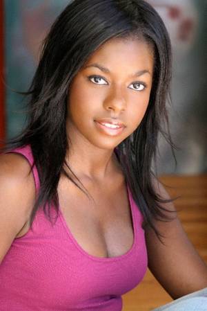 black television stars nude - Camille Winbush, television actress and recording artist.