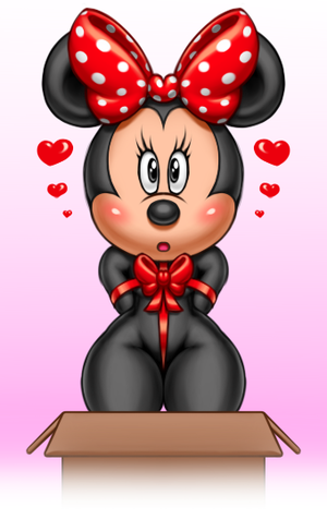 3d Disney Minnie Mouse Porn - Minnie Mouse for christmas by angelauxes - Hentai Foundry