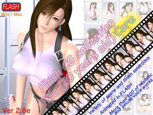 flash 3d porn - Flash CG collection Tifa (20 years old) Core + Abnormal + Wet - Top 3D  Videos Â» Pornova - Hentai Games & Porn Games