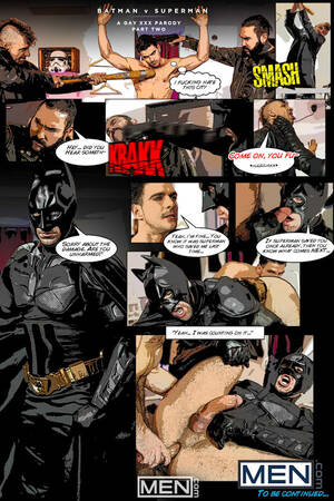 Batman Fucking Porn - Batman was fucked by Paddy O'Brian â€“ Men of Porn (2)