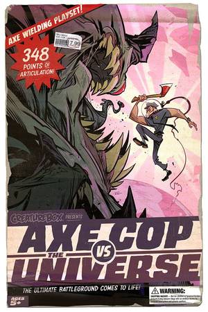 Axe Cop Porn - Axe Cop