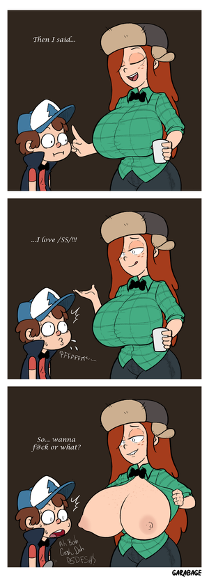 Gravity Falls Porn Massive Tits - Not only Wendy has big boobs now â€“ she also has no problems with letting  Dipper to play with them! â€“ Gravity Falls Porn